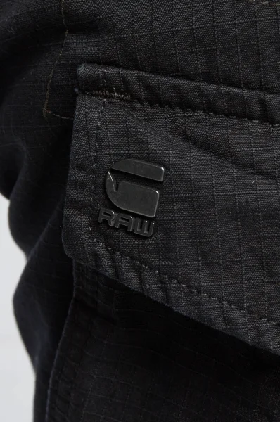 Pantaloni cargo Rovic zip 3d | Tapered G- Star Raw 	negru	