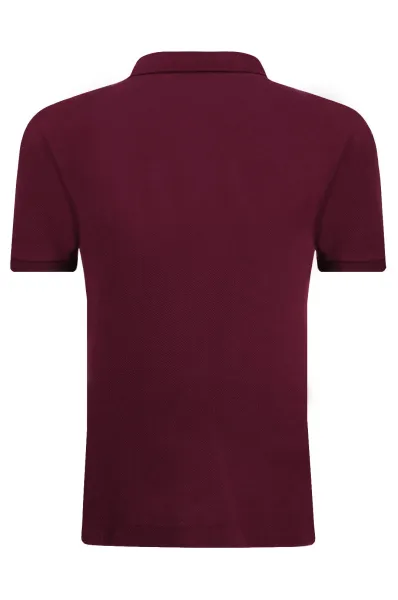 Polo | Slim Fit | pique POLO RALPH LAUREN 	bordo	