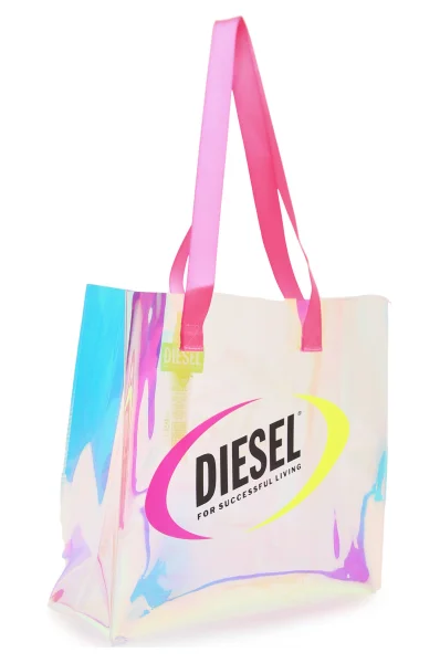 Geantă shopper Diesel 	multicolor	