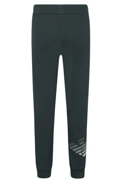 pantaloni dresowe | Regular Fit EA7 	gri grafit	