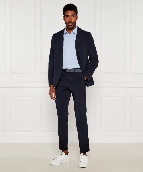 Pantaloni chino P-Genius-CW-WG-252F BOSS BLACK | 	bluemarin Slim Fit 50540074