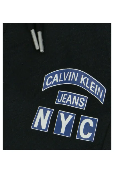Spodnie dresowe | Regular Fit CALVIN KLEIN JEANS 	negru	