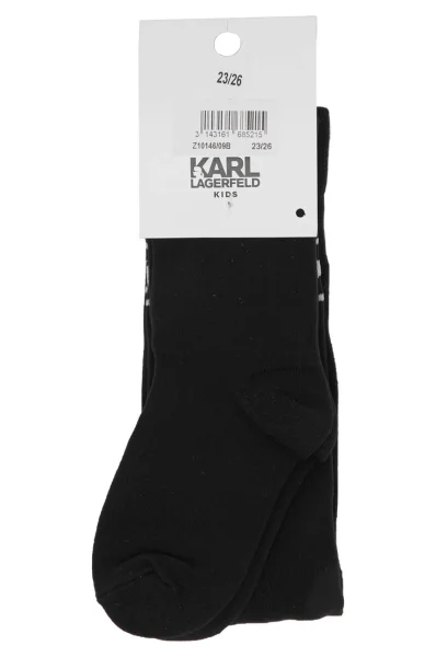 Ciorapi Karl Lagerfeld Kids 	negru	