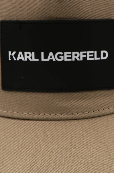 Șapcă baseball Karl Lagerfeld Kids 	bej	