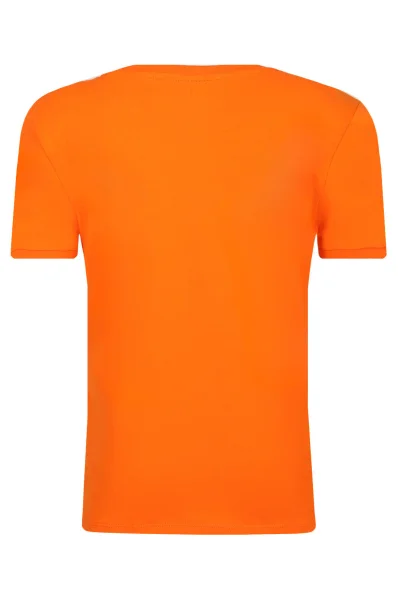 Tricou | Regular Fit GUESS ACTIVE 	portocaliu	