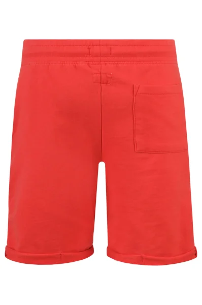 Pantaloni scurți RUUD JR | Regular Fit Pepe Jeans London 	roșu	