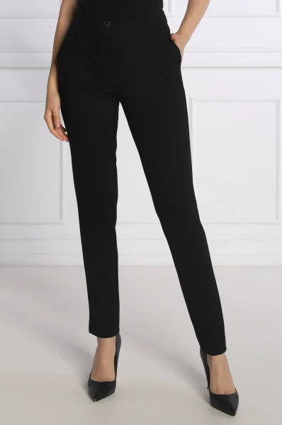 Pantaloni ZOE | Slim Fit GUESS 	negru	