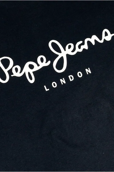 Tricou | Regular Fit Pepe Jeans London 	bluemarin	