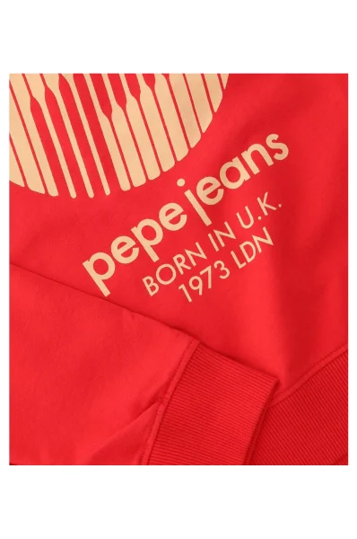 hanorac RAPHAEL JR | Regular Fit Pepe Jeans London 	roșu	