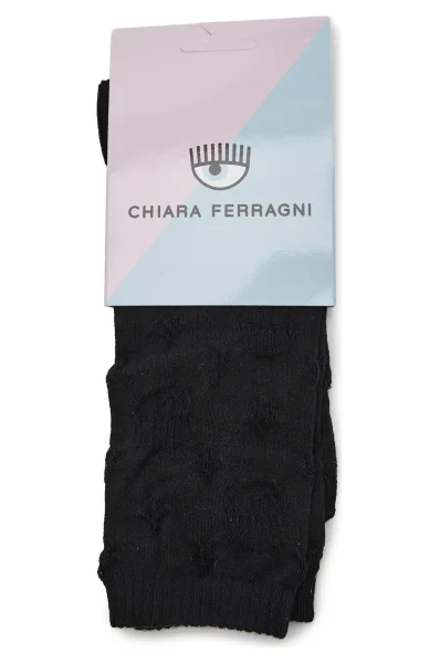 Șosete Chiara Ferragni 	negru	