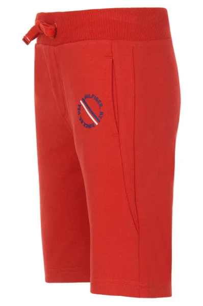 Pantaloni scurți Ame | Regular Fit Tommy Hilfiger 	roșu	