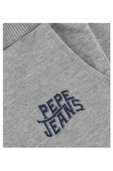 Spodnie dresowe | Regular Fit Pepe Jeans London 	cenușiu	