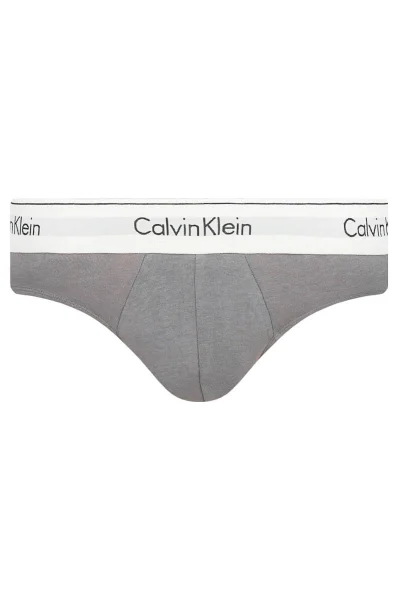 Chiloți slipi 3-pack Calvin Klein Underwear 	bluemarin	