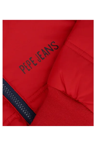 De puf geacă MARK | Regular Fit Pepe Jeans London 	roșu	