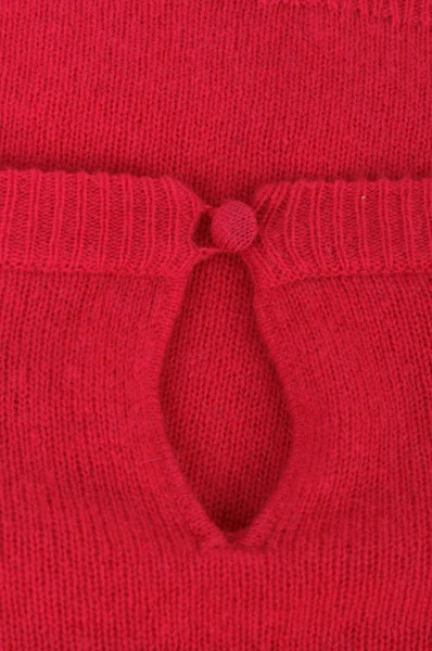 Kaszmirowy sweter Emporio Armani 	fucsia	