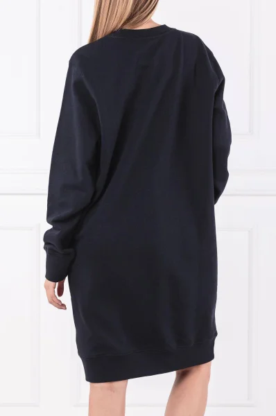 rochie LOGO Calvin Klein 	negru	