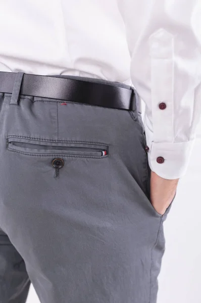 Pantaloni chino CLASSIC | Regular Fit Tommy Tailored 	gri	