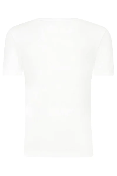 tricou LOGO | Regular Fit CALVIN KLEIN JEANS 	alb	