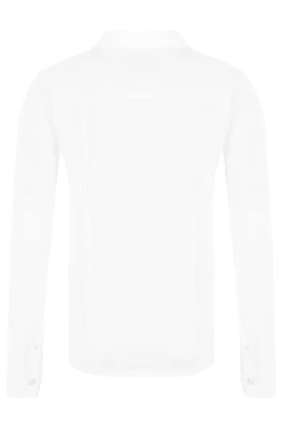cămașă | Regular Fit Emporio Armani 	alb	