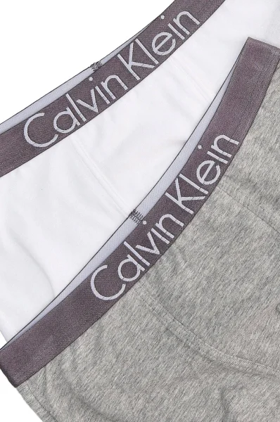 Chiloți boxer 2-pack Calvin Klein Underwear 	alb	