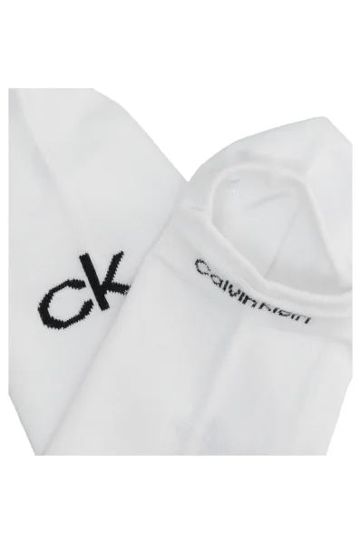 Șosete 2-pack LEANNE Calvin Klein 	alb	