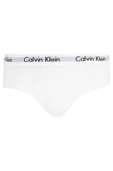 chiloți slipi 2-pack Calvin Klein Underwear 	alb	