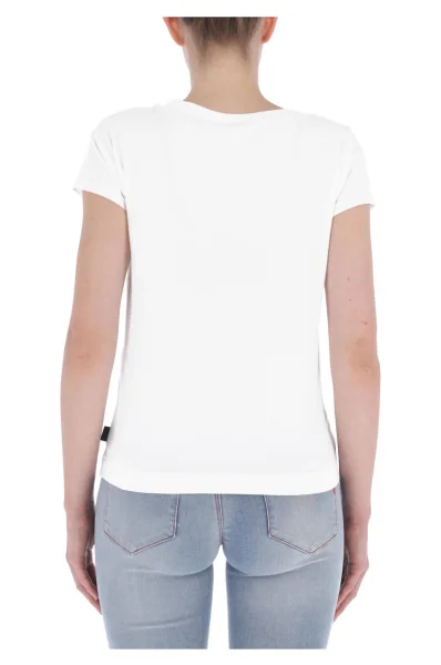 tricou | Regular Fit Love Moschino 	alb	