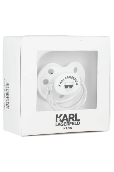 Suzetă Karl Lagerfeld Kids 	alb	