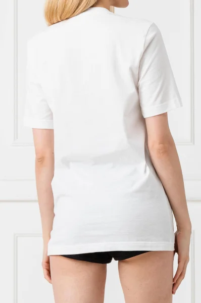 Tricou 2-pack | Regular Fit Calvin Klein Underwear 	alb	