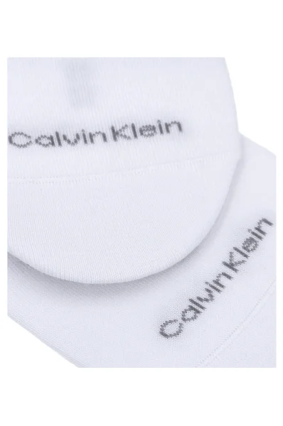 Șosete/tălpici 2-pack Calvin Klein 	alb	