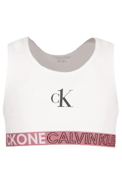 Sutien 2-pack Calvin Klein Underwear 	alb	