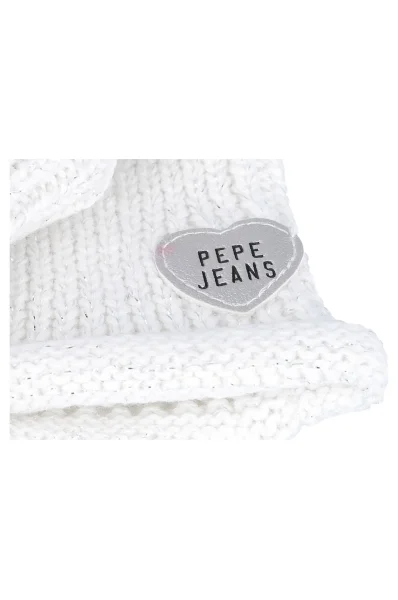 mănuși paris Pepe Jeans London 	alb	
