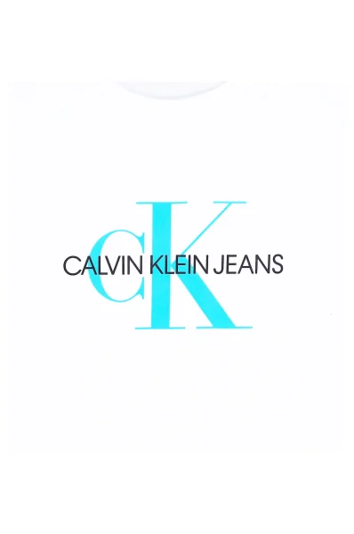 Tricou | Regular Fit CALVIN KLEIN JEANS 	alb	