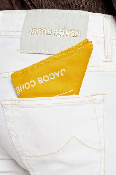 De blugi pantaloni NICK | Regular Fit Jacob Cohen 	alb	