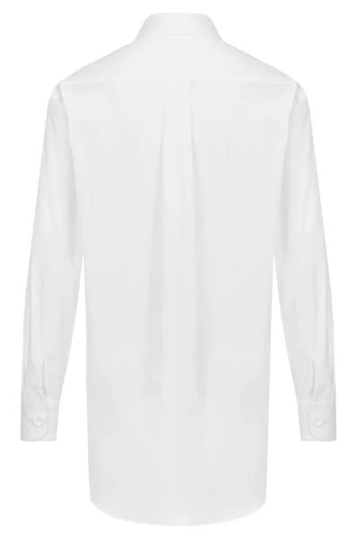 cămașă Emporio Armani 	alb	
