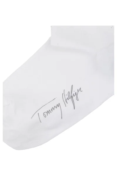 șosete 2-pack Tommy Hilfiger 	alb	