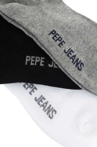 șosete 3 Pack Pepe Jeans London 	gri	