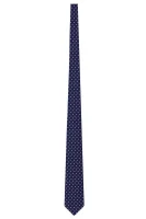 Cravată cu adaos de mătase HUGO 	bluemarin	