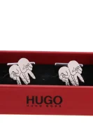 Butoni pentru manșete E-HAND HUGO 	argintiu	