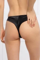 Tanga BRAZILIAN Guess Underwear 	negru	