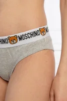 Chiloți slipi Moschino Underwear 	gri	