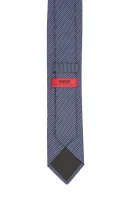 de mătase cravată HUGO 	albastru	