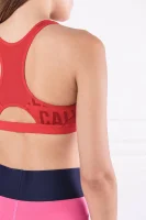 cu două fețe sutien RACERBACK SB PRINT Calvin Klein Performance 	roșu	