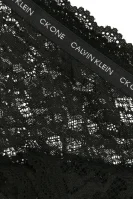 Chiloți brazilieni HIGH WAIST Calvin Klein Underwear 	negru	