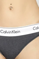 Tanga Calvin Klein Underwear 	gri grafit	