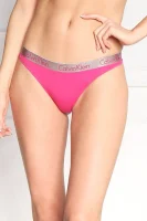 Tanga Calvin Klein Underwear 	roz	
