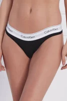 Chiloți slipi TANGA Calvin Klein Underwear 	negru	
