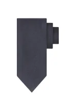 de mătase cravată HUGO 	negru	