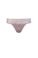 tanga Calvin Klein Underwear 	roz pudră	