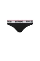chiloți slipi brazylijskie Moschino Underwear 	negru	